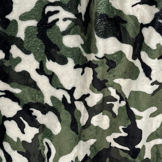 Camo Adult Snuggle Blanket