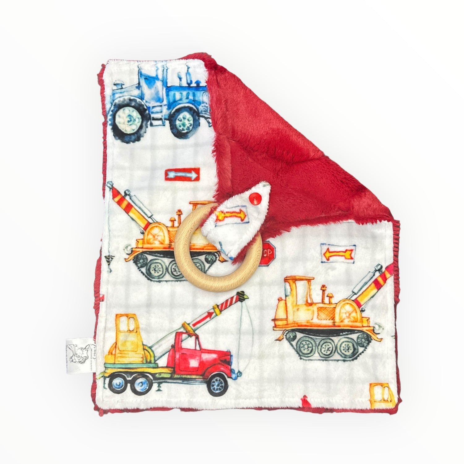 Heavy Equipment Snuggle Lovie