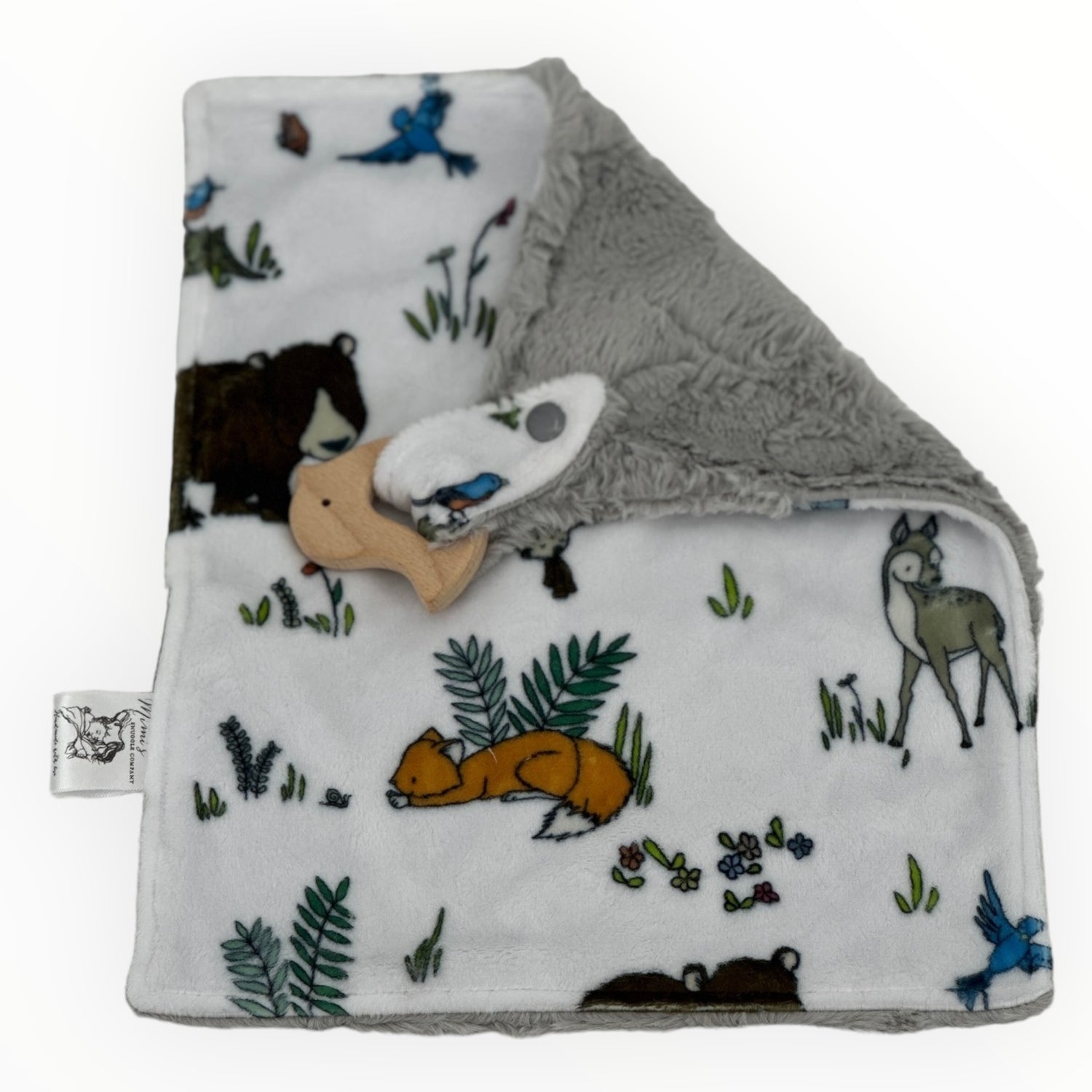 Forest Animal Snuggle Lovie