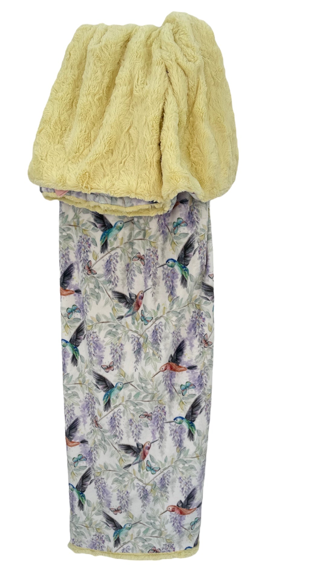 Hummingbird Adult Snuggle Blanket