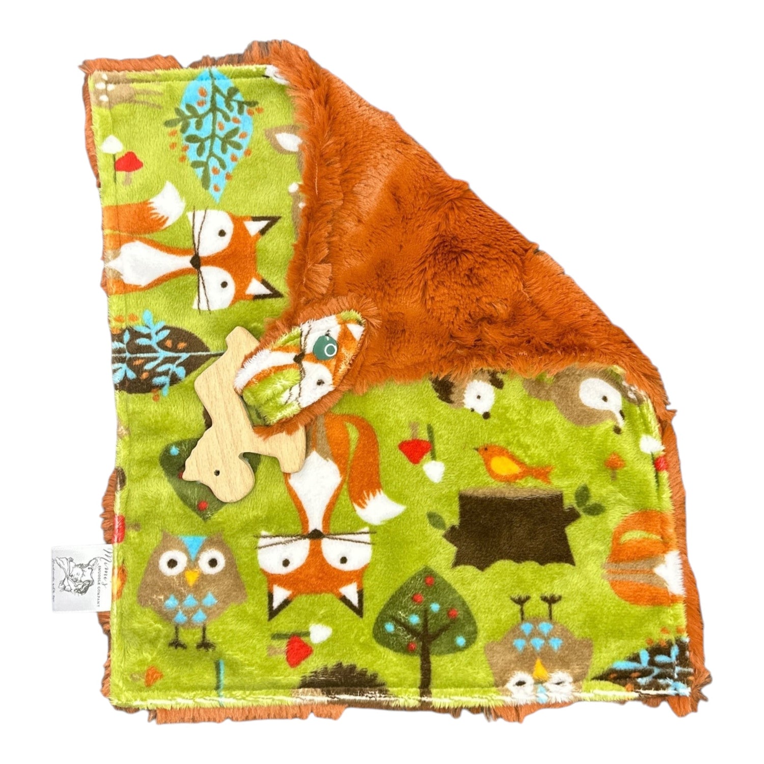 Little Woodland Friends Snuggle Lovie