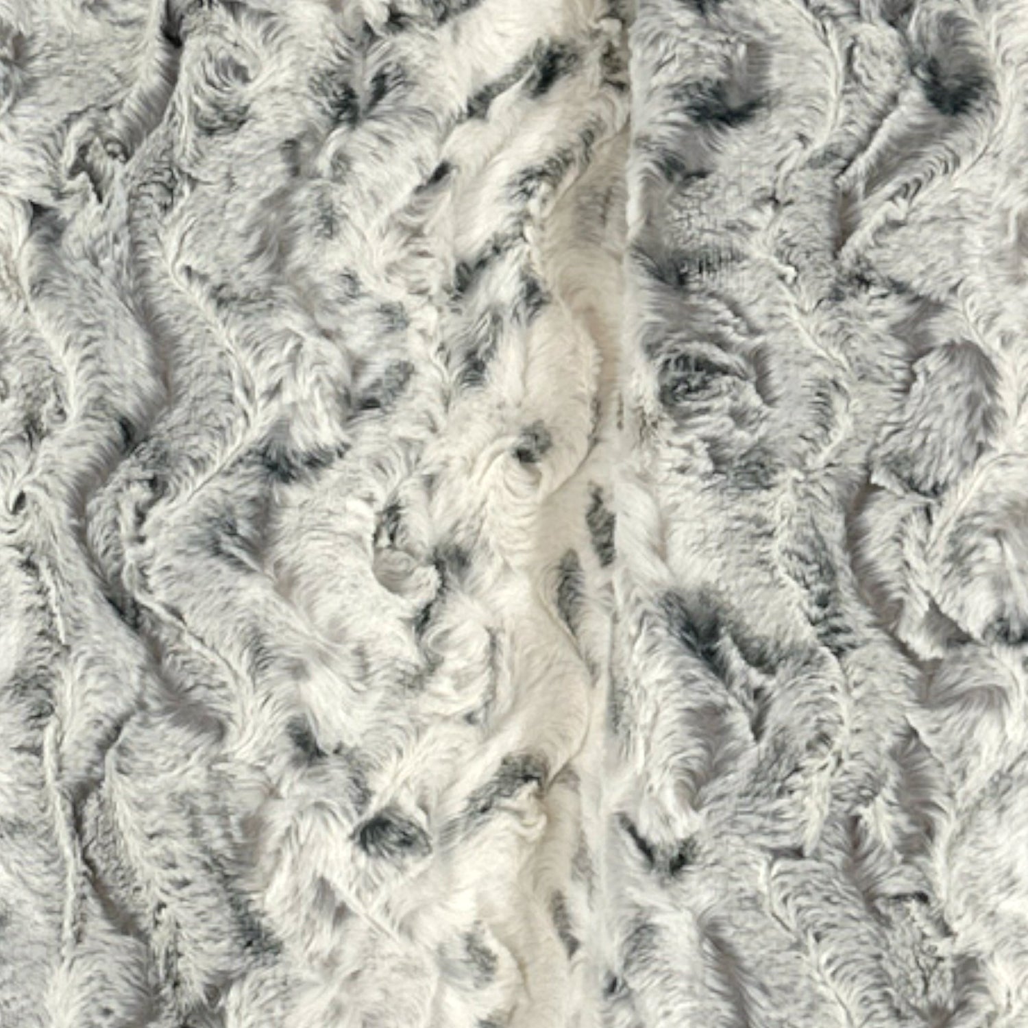 Snowy Owl Alloy Luxury Double-Sided Minky Snuggle Blanket – Hide Backing Options