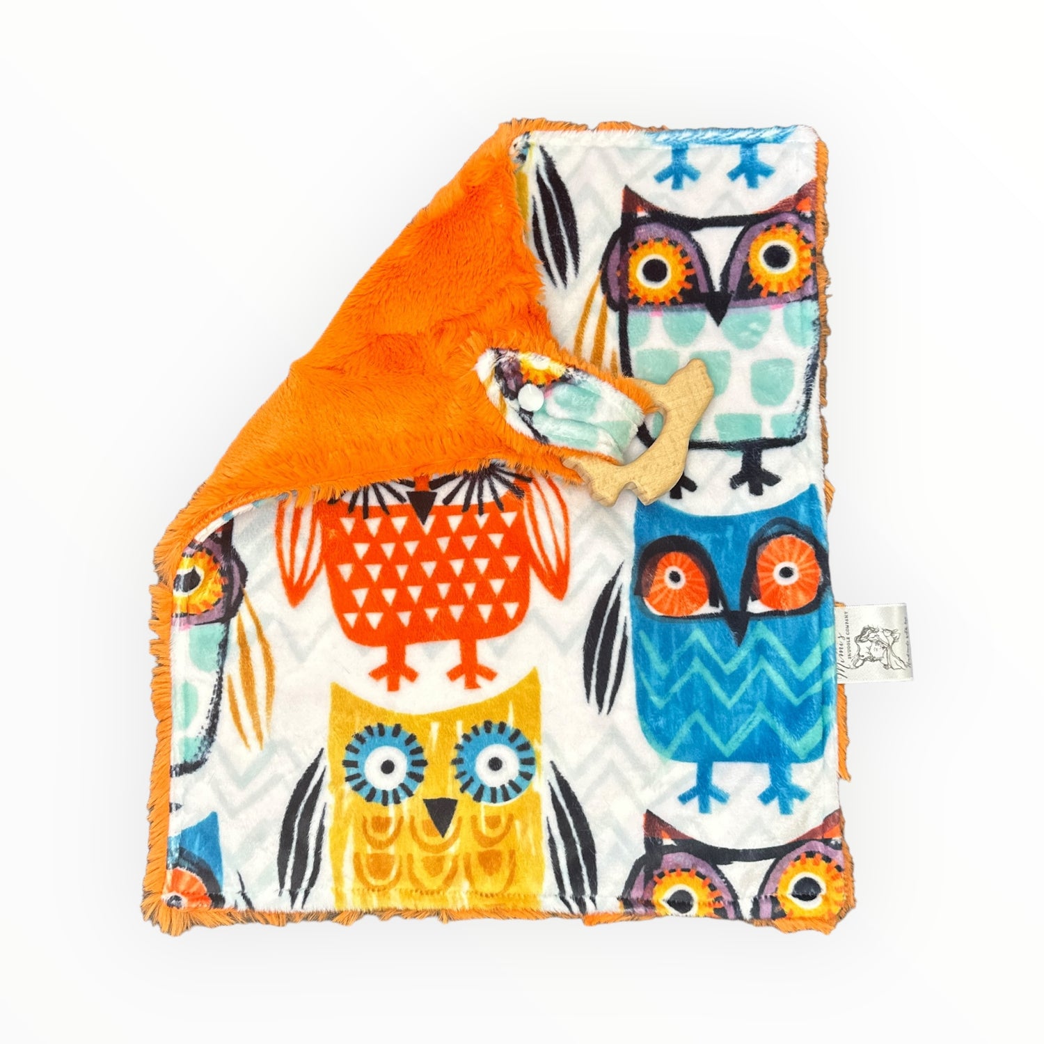 Owl Snuggle Lovie