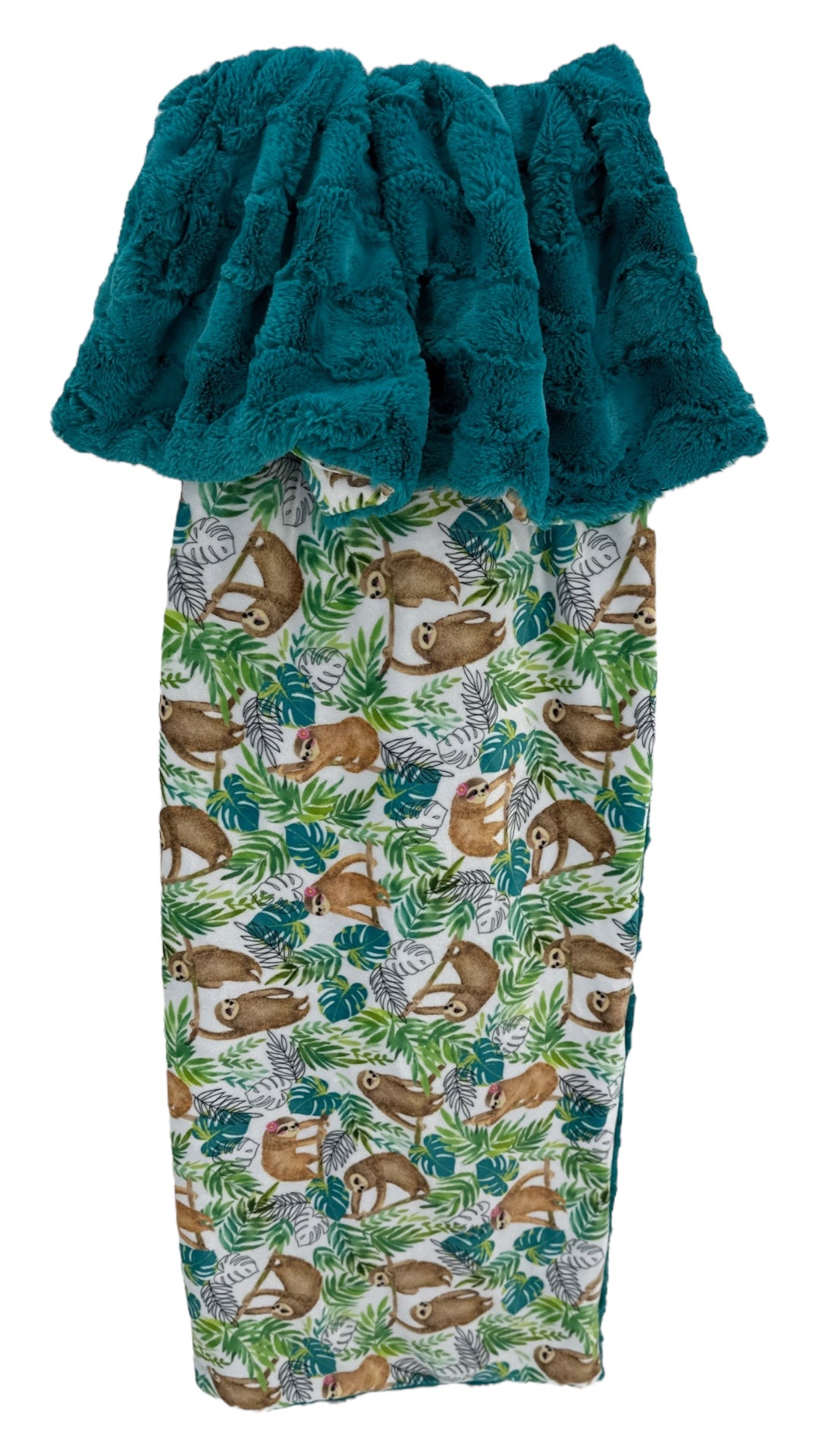 Sloth Toddler Blanket