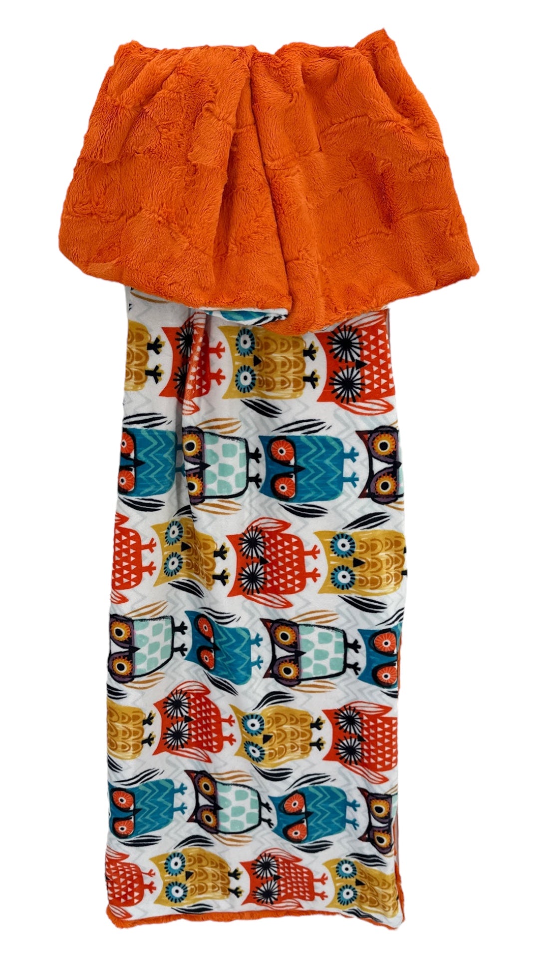 Owl Toddler Blanket