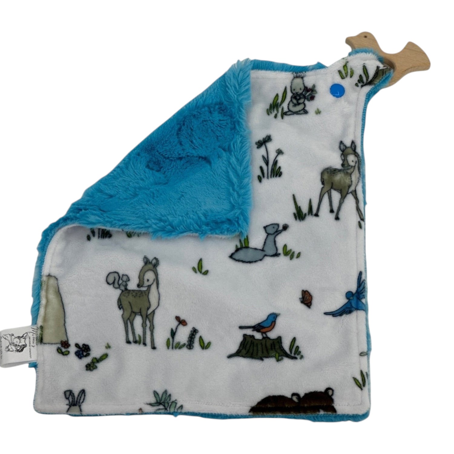 Little Woodland Friends Snuggle Lovie