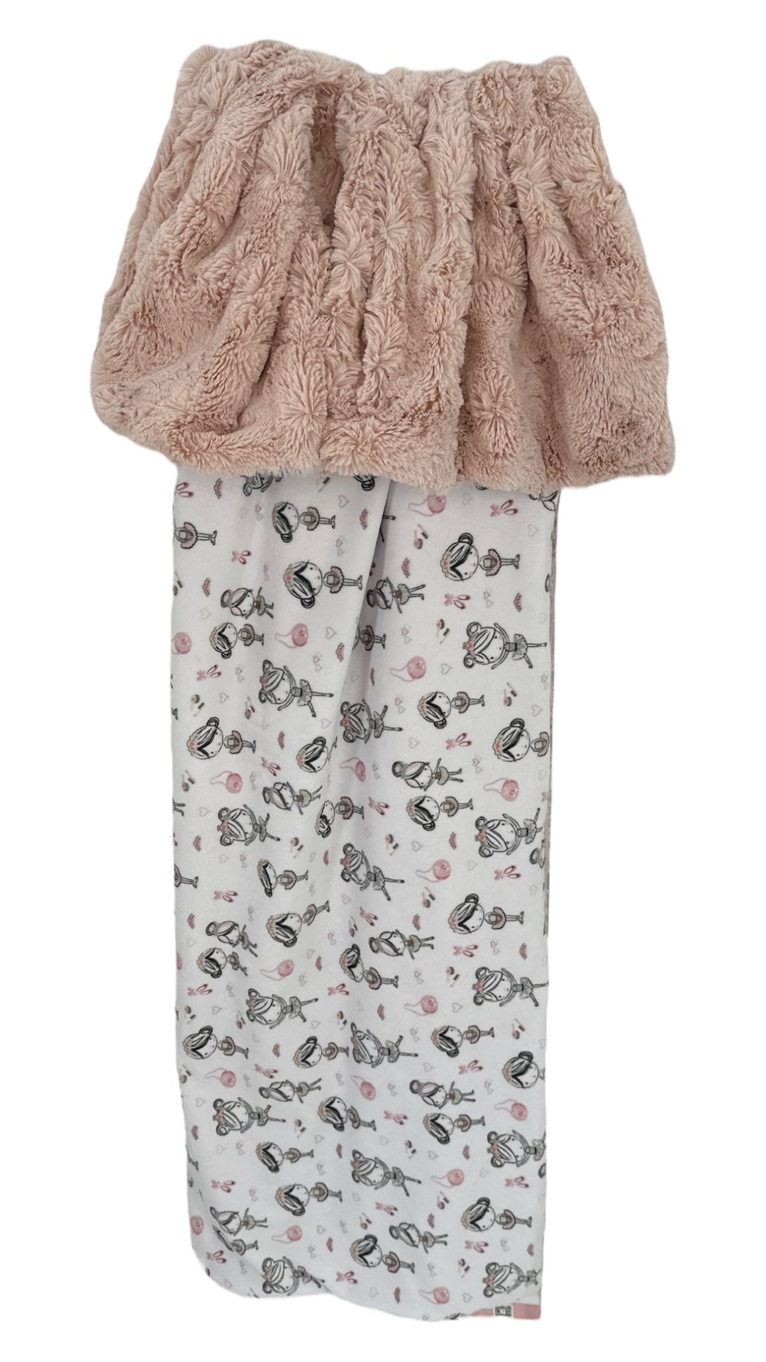 Ballerina Toddler Blanket