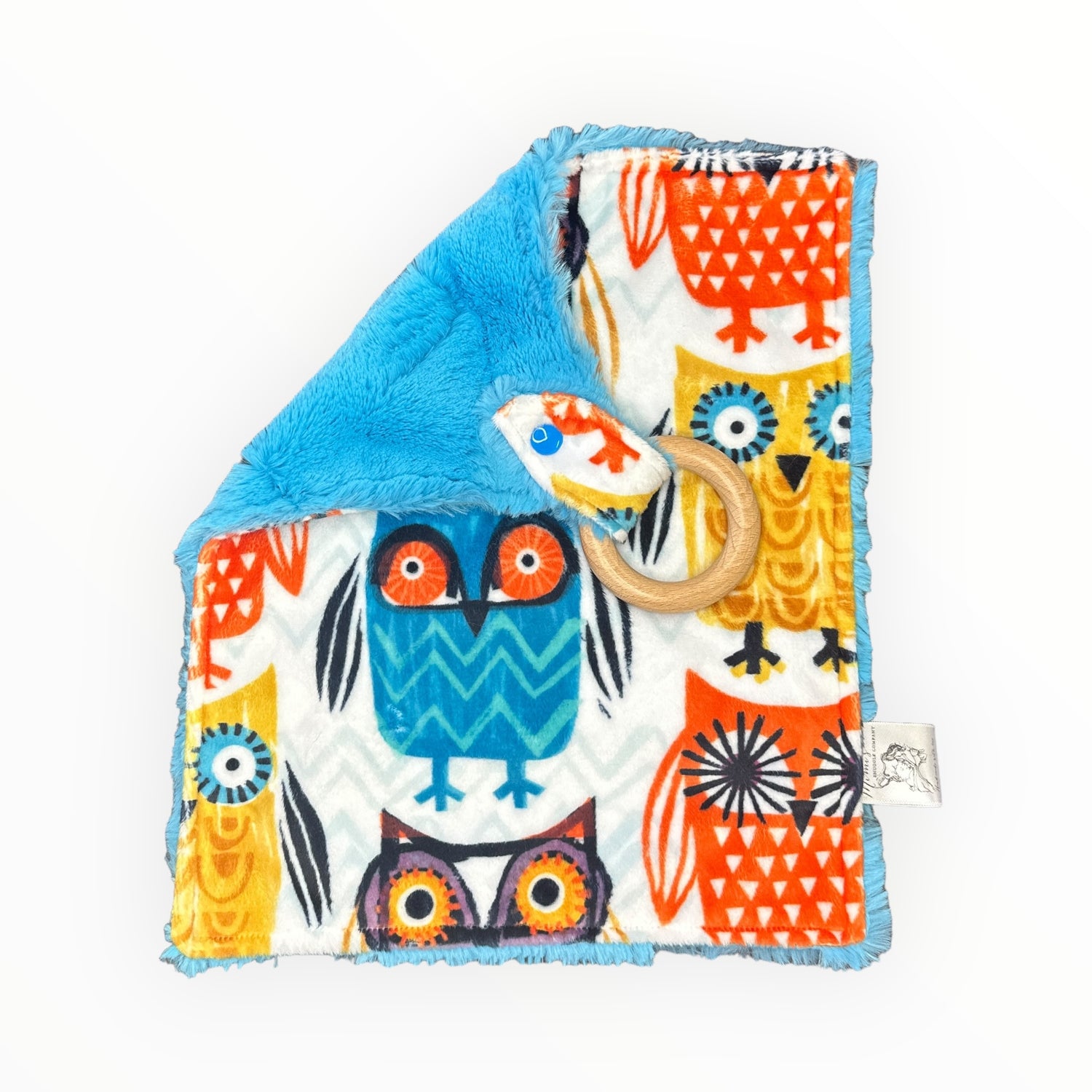 Owl Snuggle Lovie