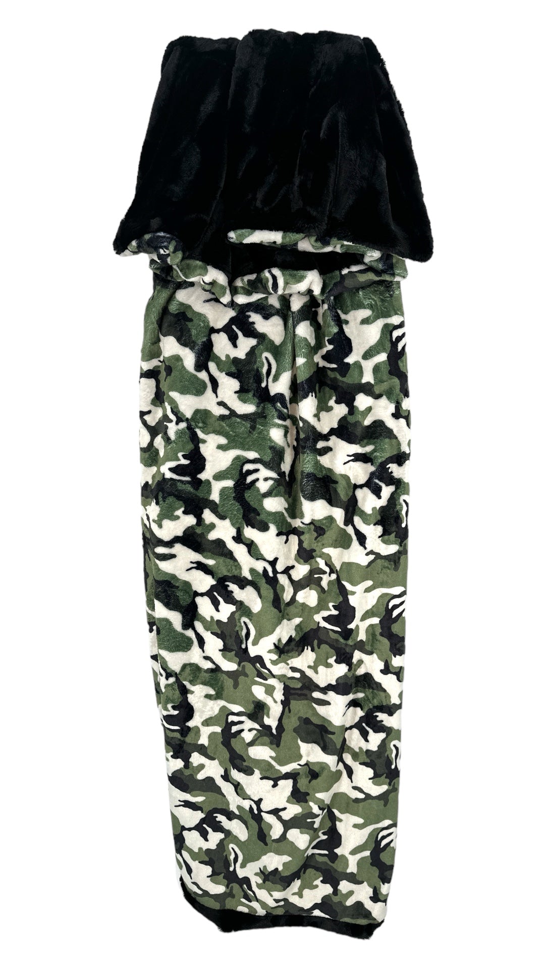Camo Adult Snuggle Blanket