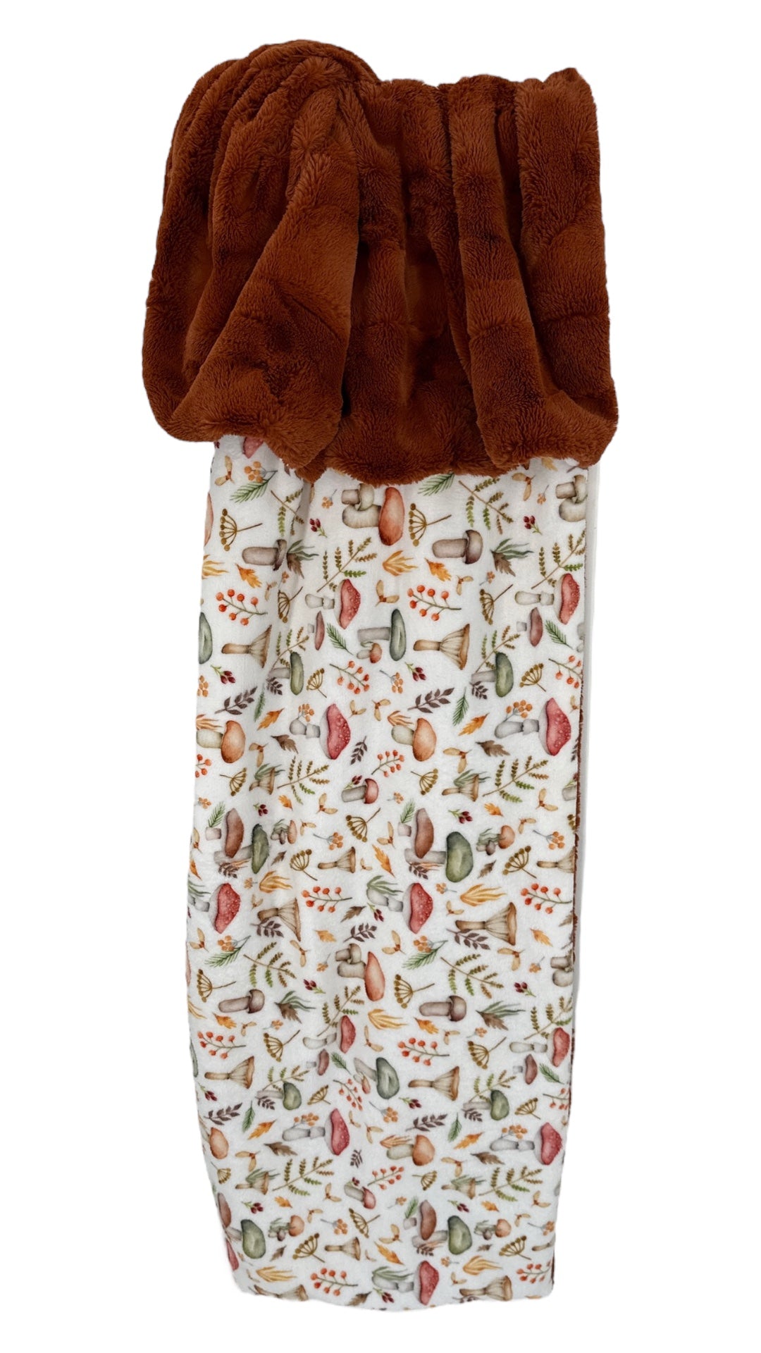 Mushroom Toddler Blanket