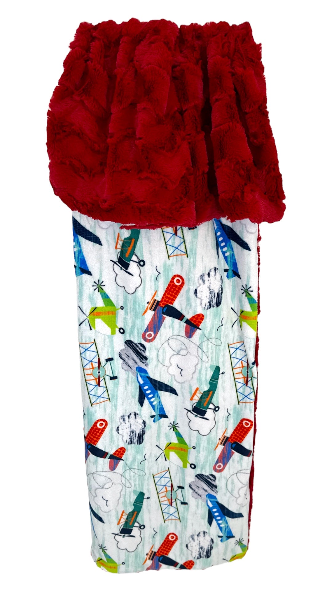 Airplane Toddler Blanket
