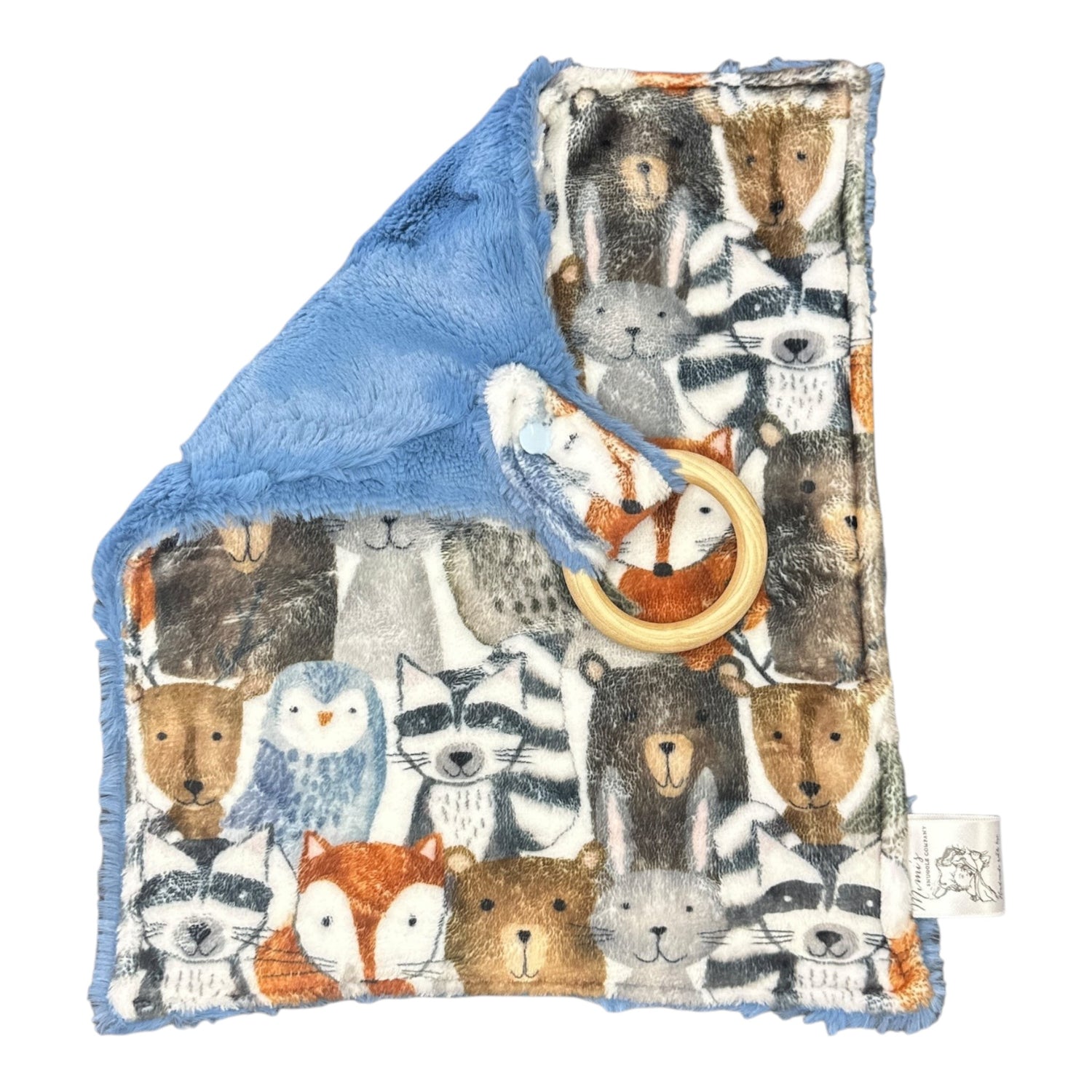 Little Safari Friends Snuggle Lovie