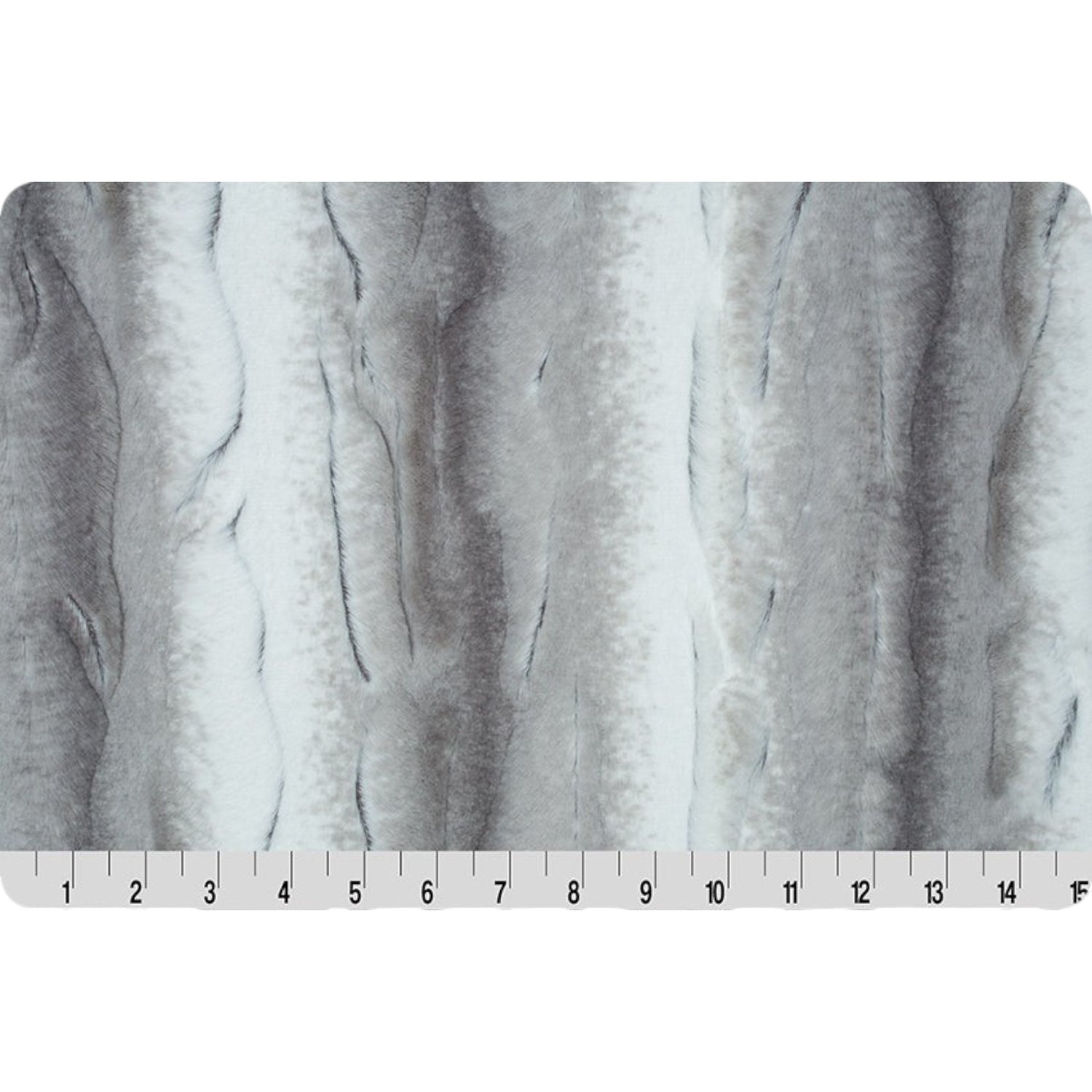 Angora Platinum Luxury Minky Snuggle Blanket with Caviar Hide Backing