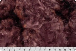 Black Cherry Delight Luxury Double-Sided Minky Snuggle Blanket – Galaxy & Bunny