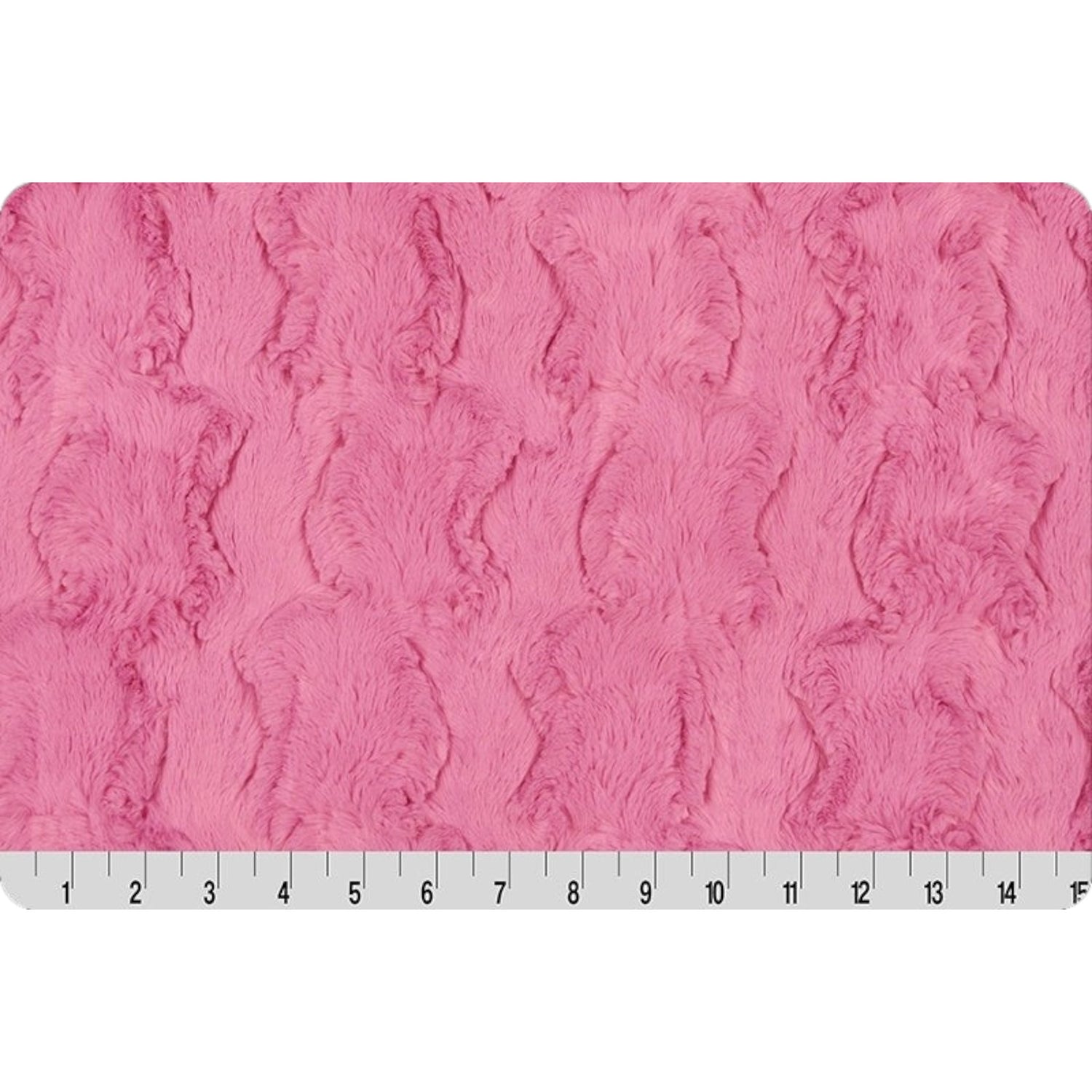 Little Fluttering Butterflies Children's Luxury Double-Sided Minky Snuggle Blanket – Glacier Hot Pink – Ready to Ship