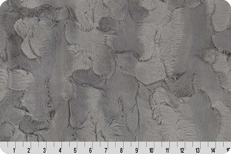 Graphite Tone on Tone Snuggle Blanket
