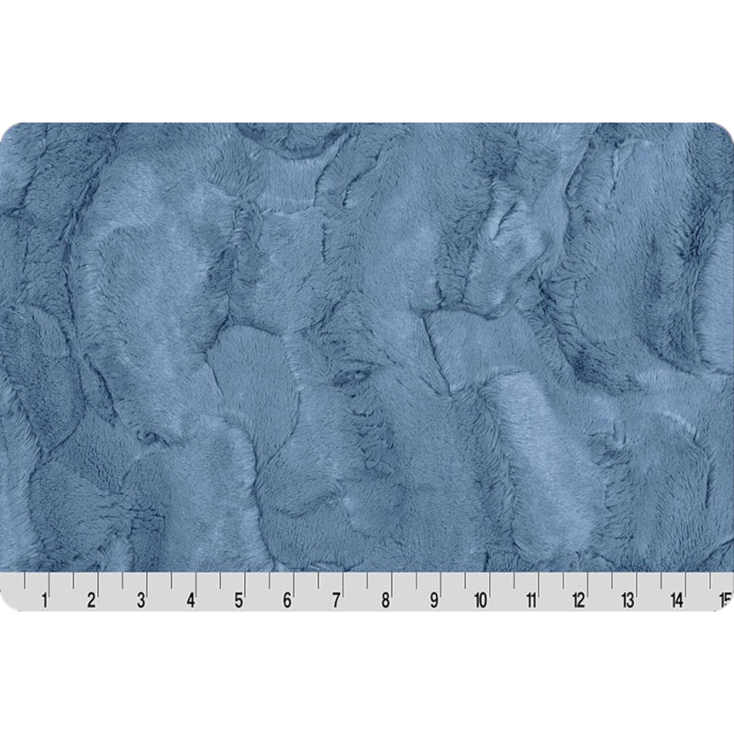 Don't Be Blue Puppy – Double-Sided Minky Dog Blanket