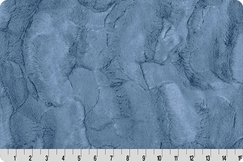Jeans Tone on Tone Snuggle Blanket