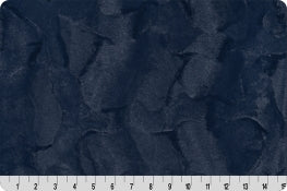 Navy Tone on Tone Snuggle Blanket