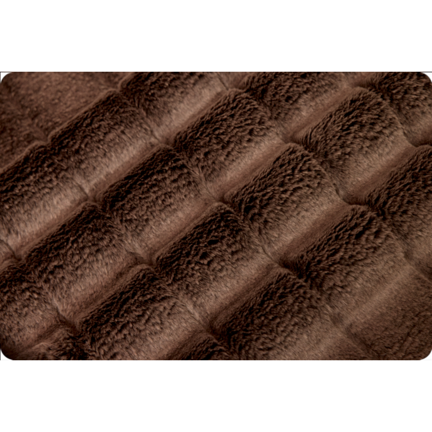 Iced Sydney Hot Chocolate Luxury Double-Sided Minky Snuggle Blanket