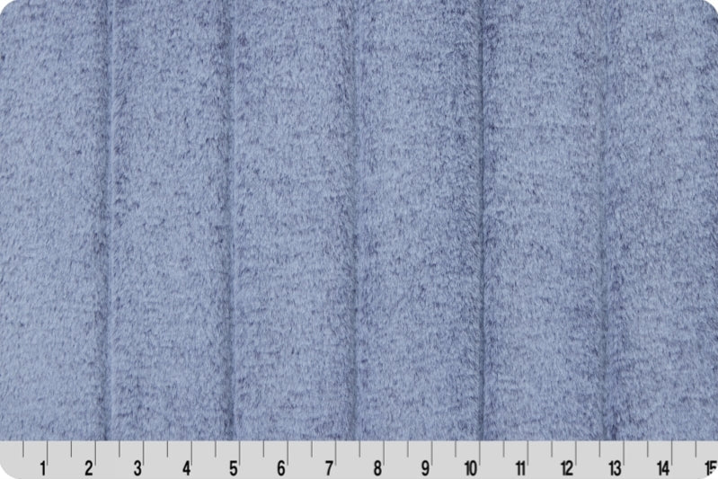 Iced Sydney Navy Luxury Double-Sided Minky Snuggle Blanket