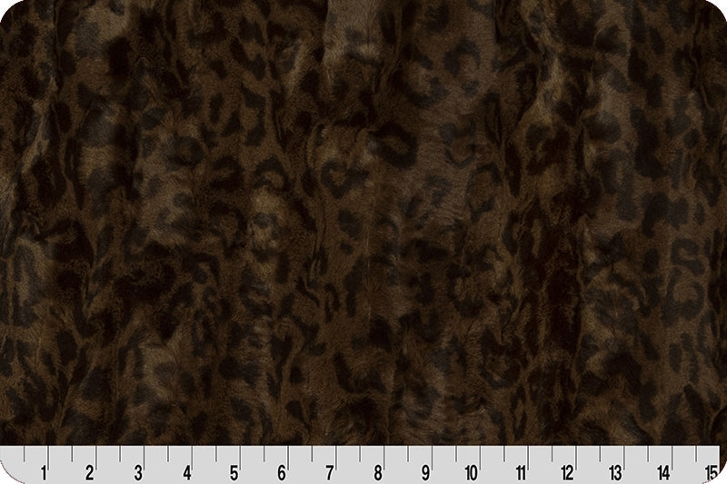 Jaguar Mahogany Adult Snuggle Blanket