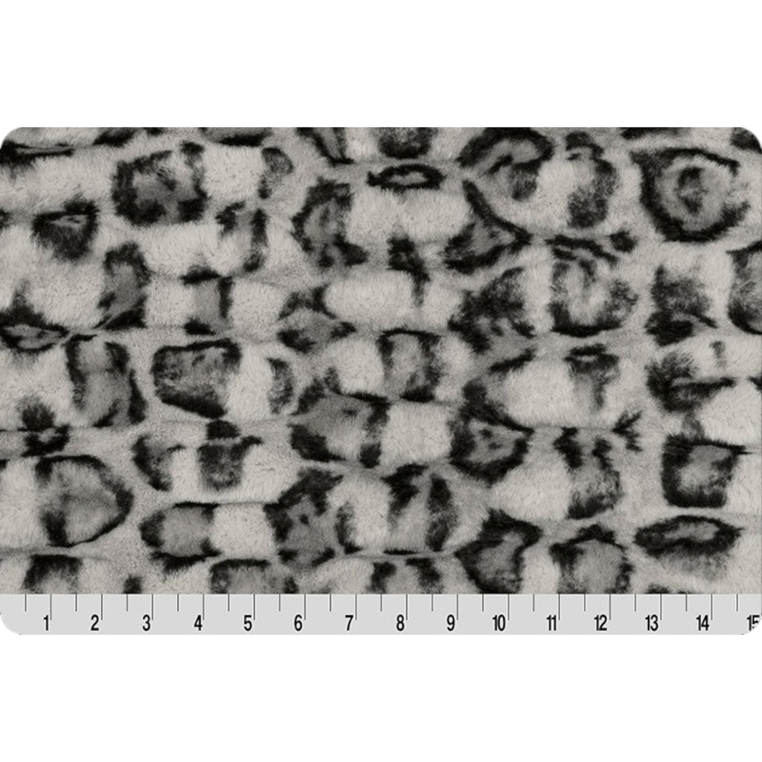 Luxe Milan in Leopard – Luxury Double-Sided Minky Snuggle Blanket