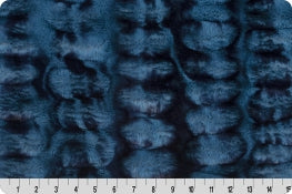 Luxe Milan Dark Sea Adult Snuggle Blanket