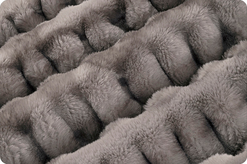 Luxe Milan Graphite Adult Snuggle Blanket