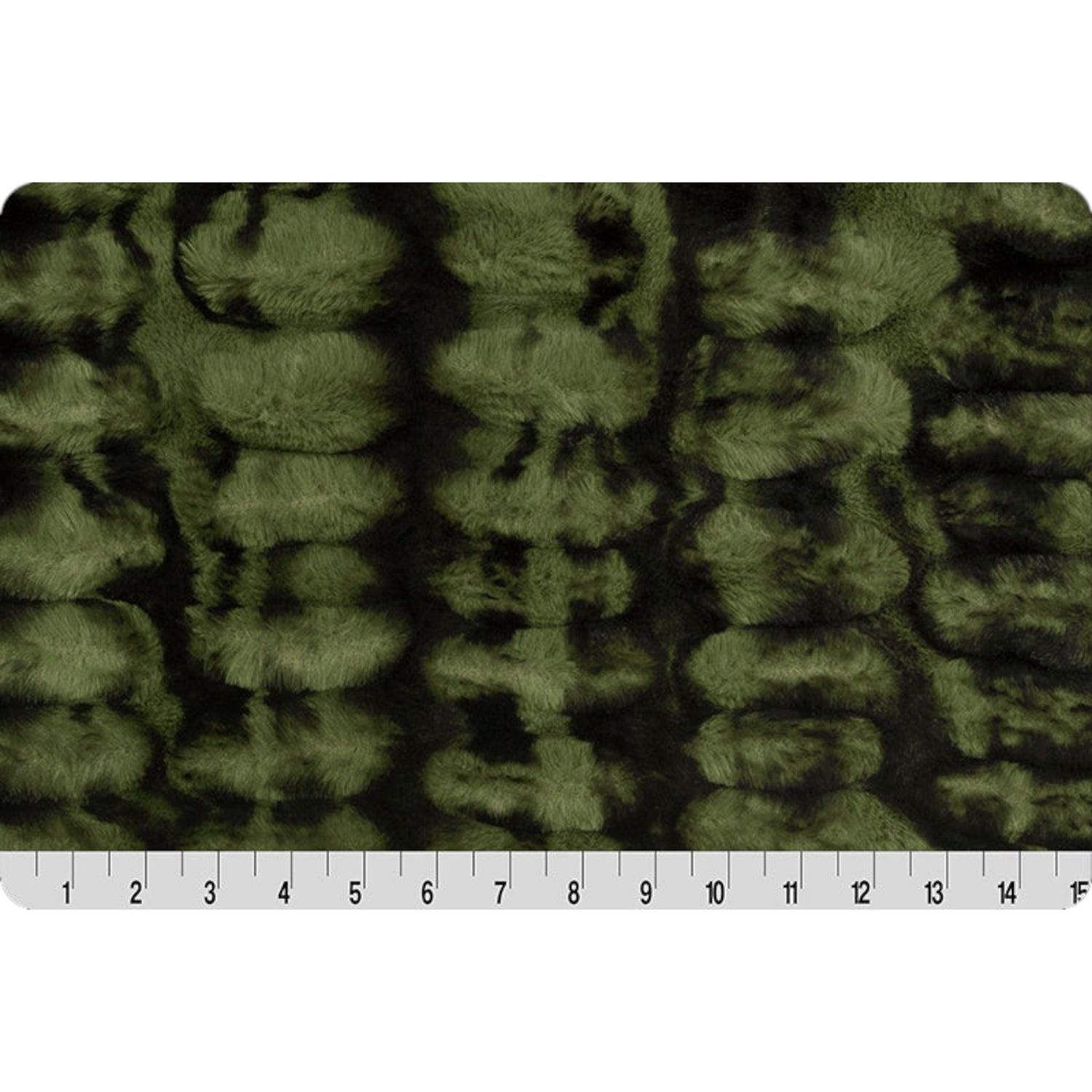Luxe Milan in Loden – Luxury Double-Sided Minky Snuggle Blanket