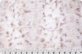 Luxe Milan Lynx Natural Adult Snuggle Blanket