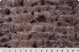 Luxe Milan Lynx Pecan Adult Snuggle Blanket