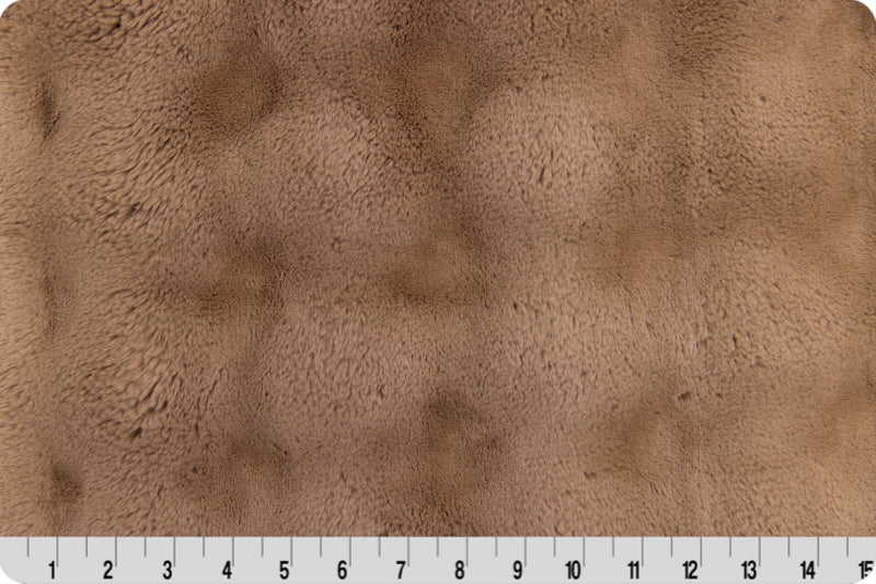 Cappuccino  Powderpuff Adult Snuggle Blanket