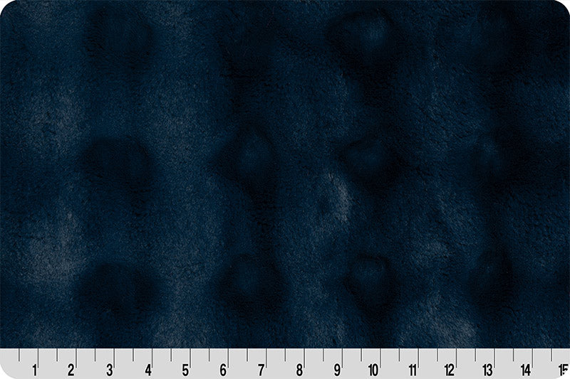 Powder Puff Nightfall Luxury Double-Sided Minky Snuggle Blanket