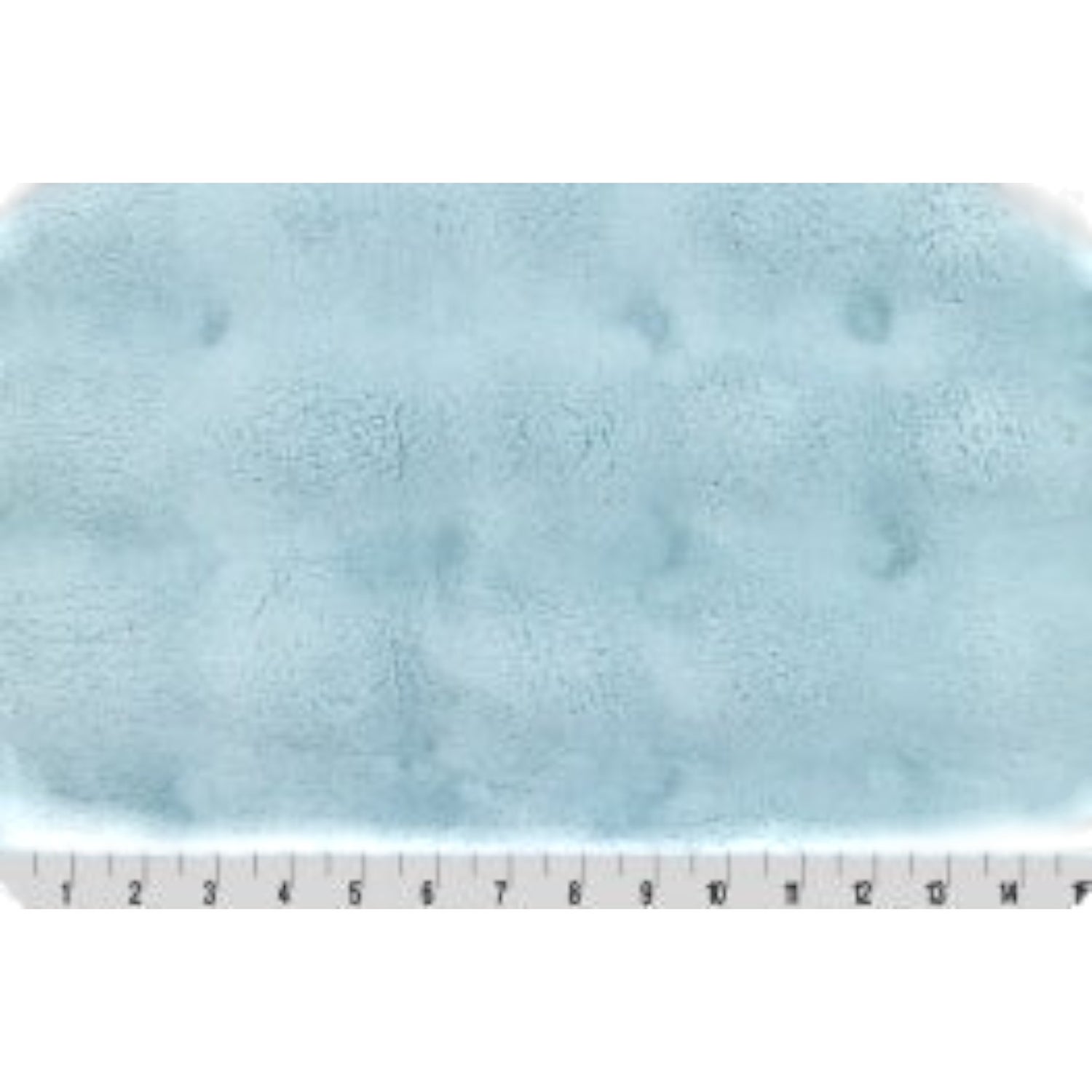 Powder Puff Raindrop Luxury Double-Sided Minky Snuggle Blanket