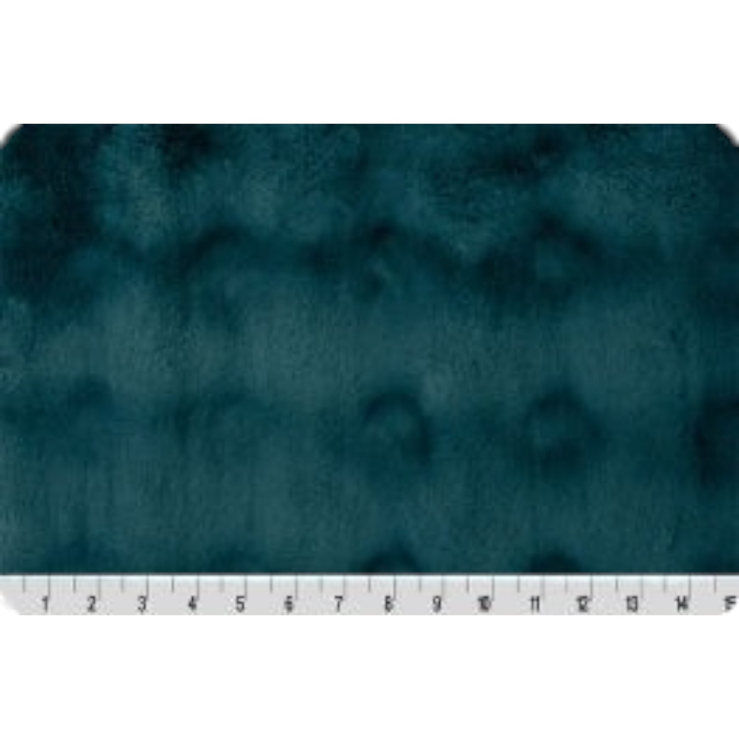 Powder Puff Spruce Luxury Double-Sided Minky Snuggle Blanket