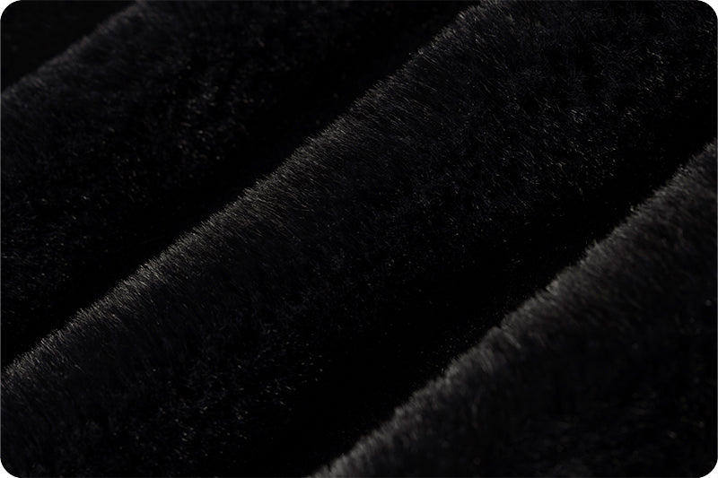 Black Tone on Tone Snuggle Blanket