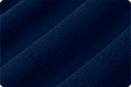 Navy Tone on Tone Snuggle Blanket