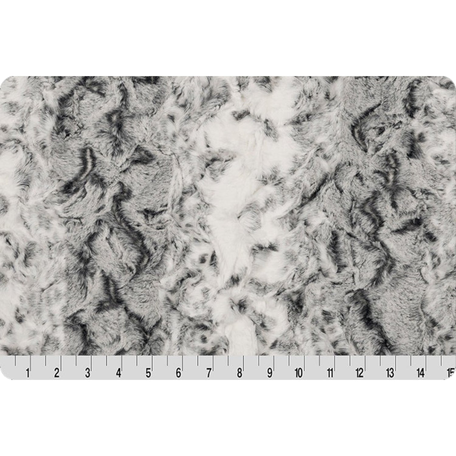 Snowy Owl Black Luxury Double-Sided Minky Snuggle Blanket – Hide Backing Options