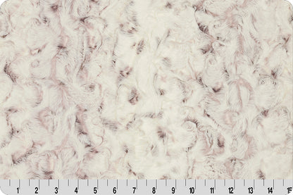Snowy Owl in Elderberry Adult Snuggle Blanket