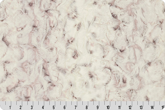Snowy Owl in Elderberry Adult Snuggle Blanket