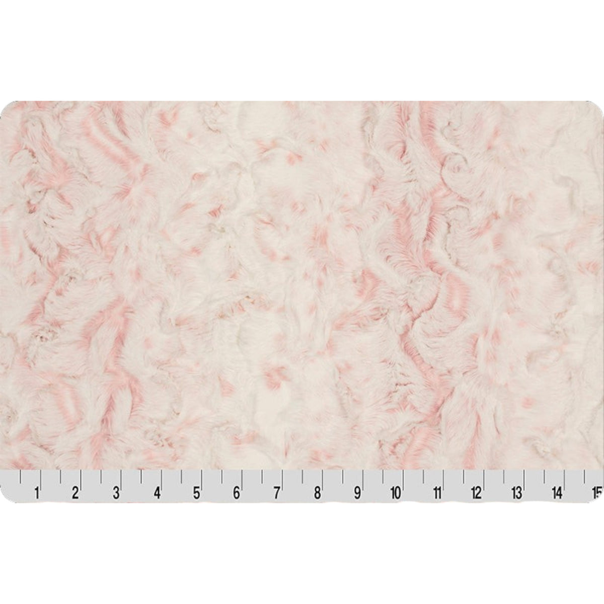 Snowy Owl Rosewater Luxury Double-Sided Minky Snuggle Blanket