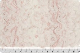 Snowy Owl Rosewater Luxury Double-Sided Minky Snuggle Blanket – Rosewater Hide