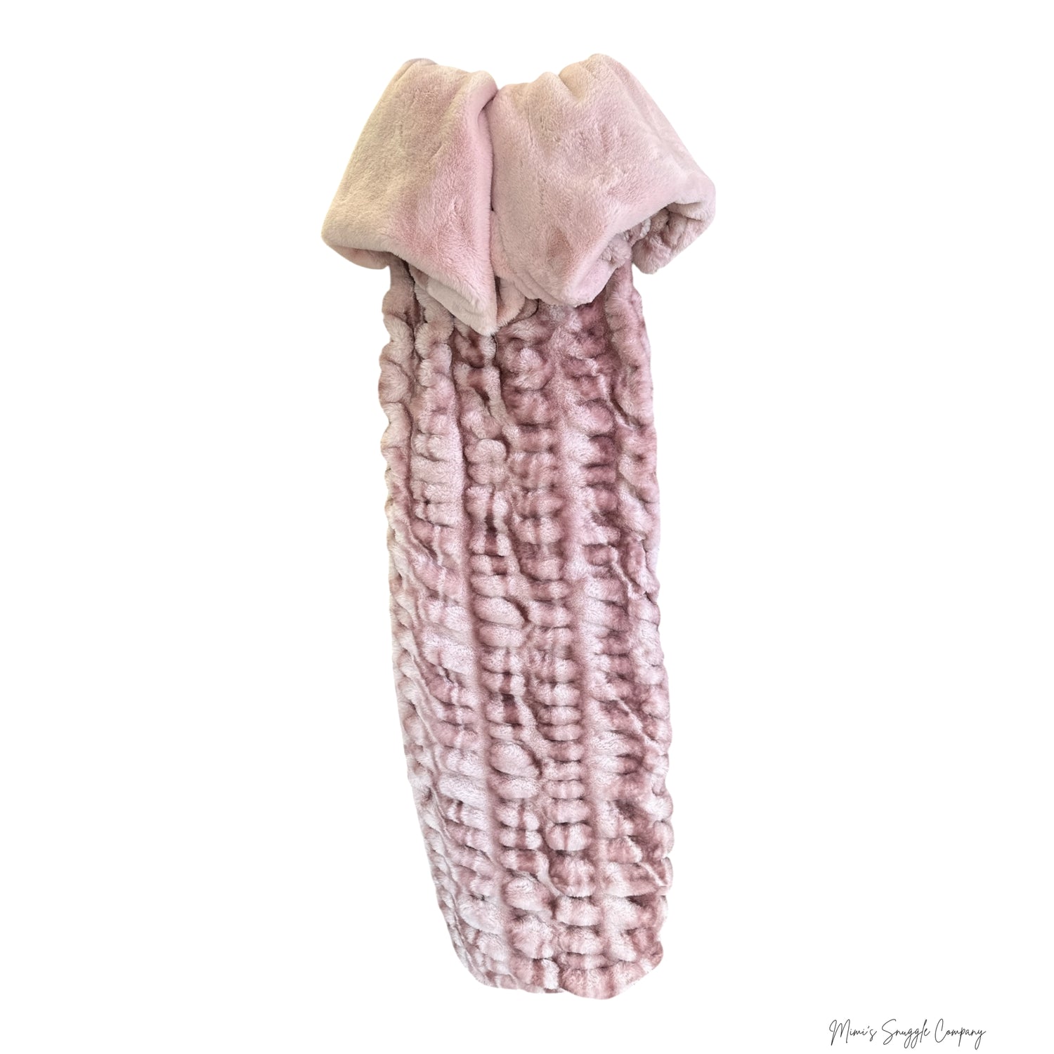 Luxe Milan Bellini – Luxury Double-Sided Minky Snuggle Blanket