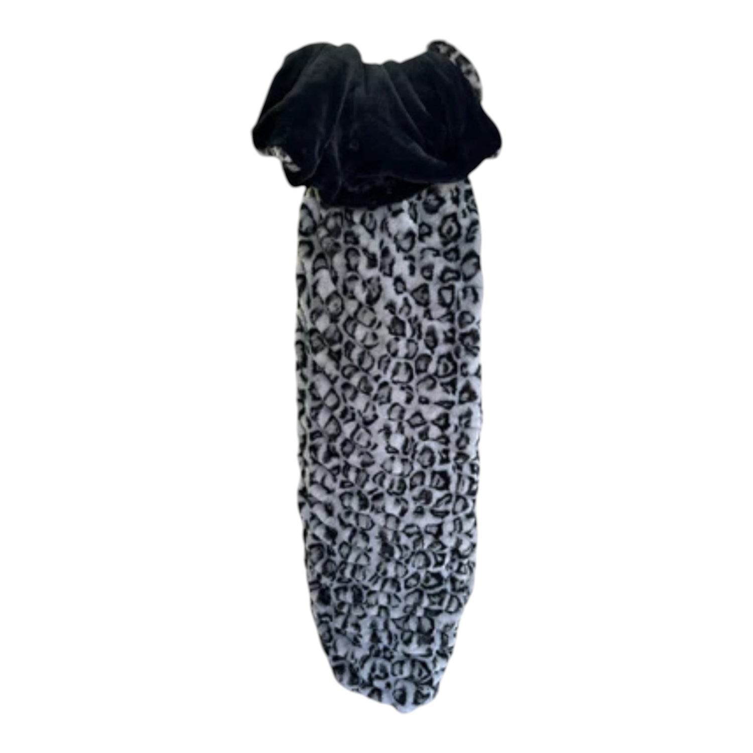 Luxe Milan in Leopard – Luxury Double-Sided Minky Snuggle Blanket