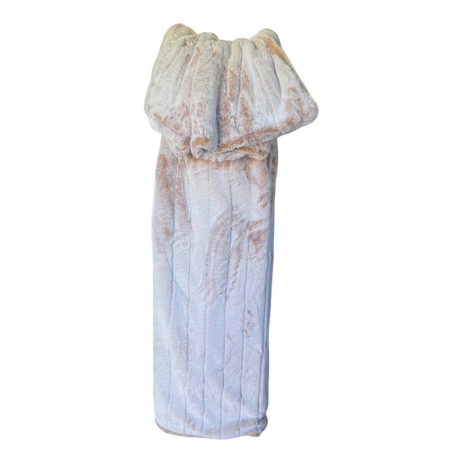 Mimi's Snuggle Company Sydney in Sand luxury double-sided minky blanket with plush texture and tone-on-tone design.