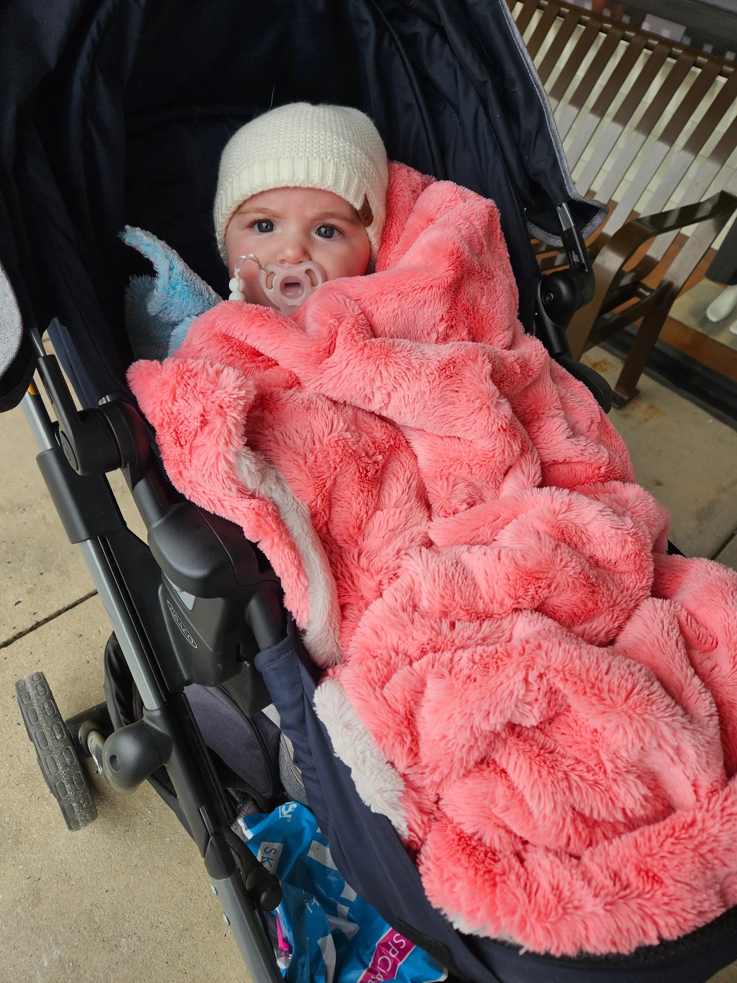 Custom Toddler or Infant Snuggle Blanket