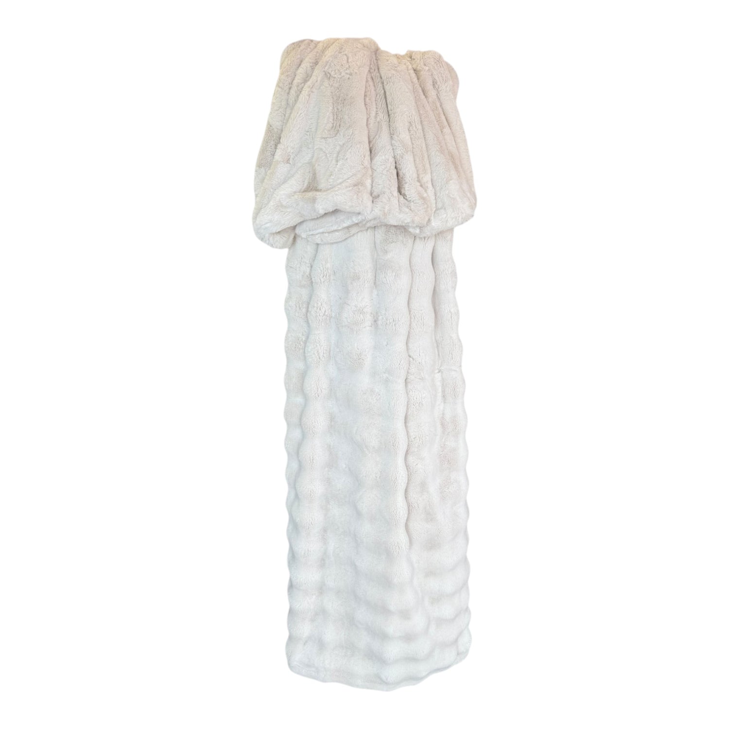 Powder Puff Pearl Luxury Double-Sided Minky Snuggle Blanket