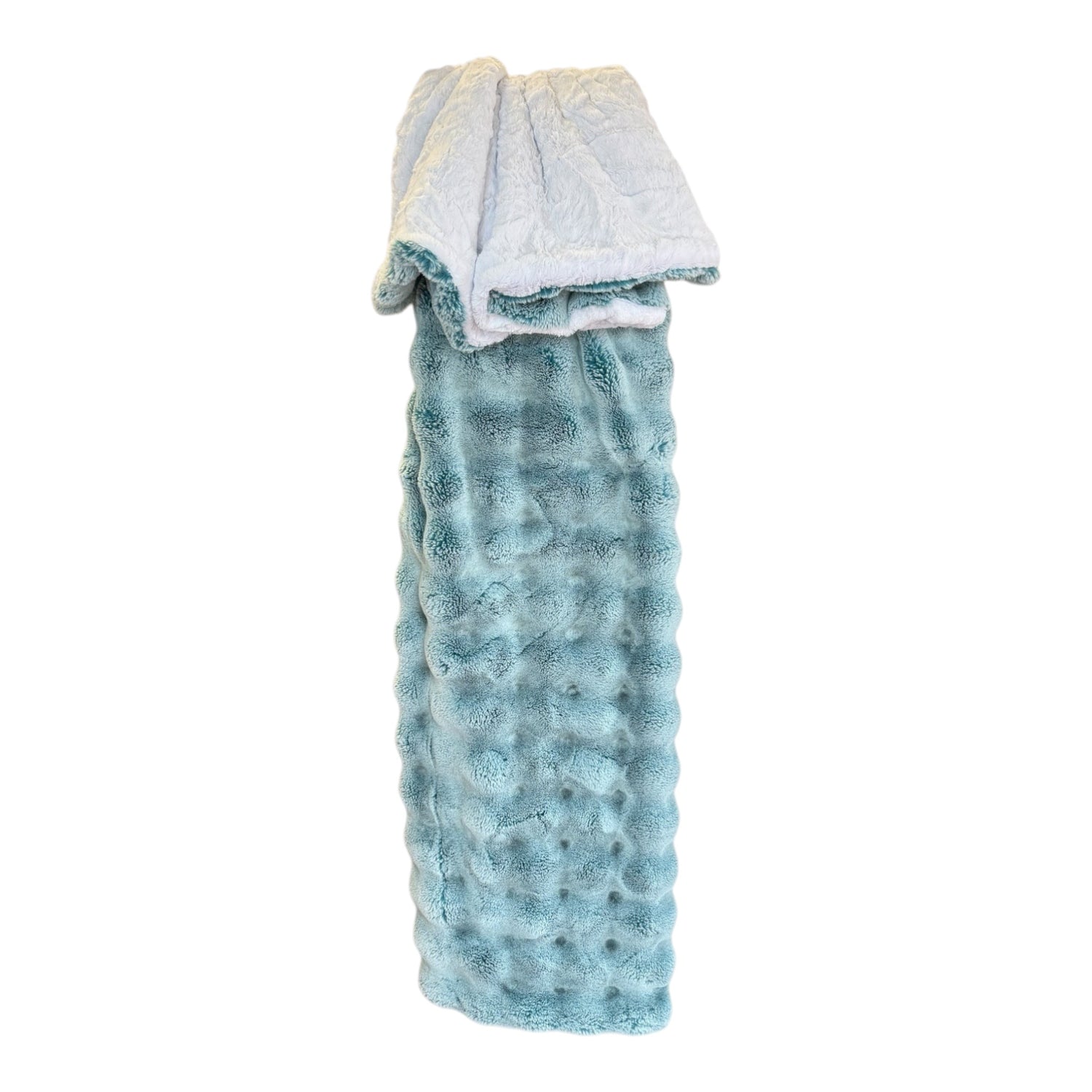 Glazed Powderpuff Poseidon Luxury Double-Sided Minky Snuggle Blanket