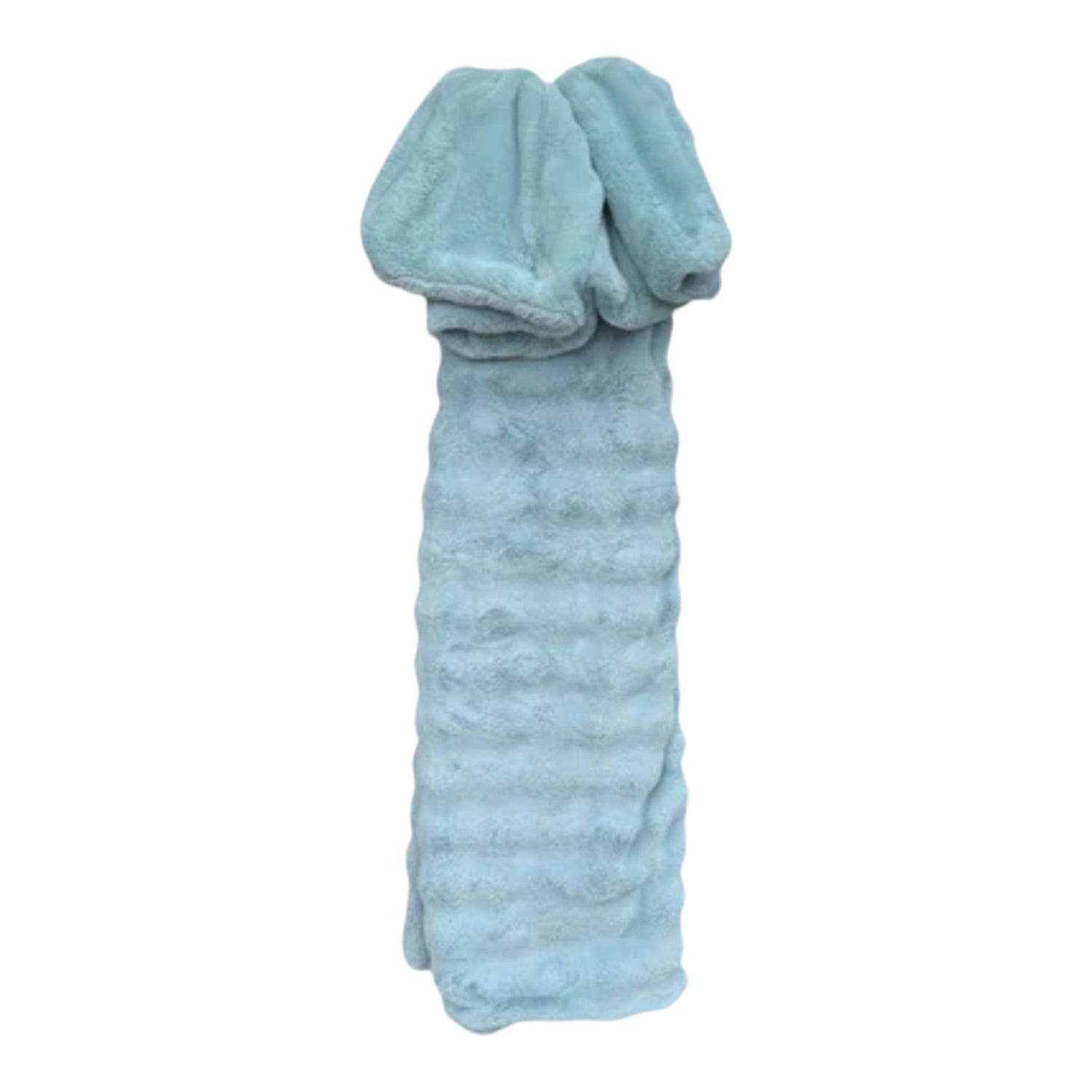 Powder Puff Raindrop Luxury Double-Sided Minky Snuggle Blanket